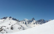 Monte Bianco e G. Jorasses