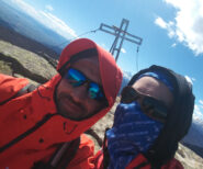 Furtivo soggiorno in vetta