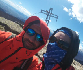 Furtivo soggiorno in vetta