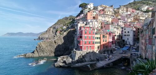 Partenza da Riomaggiore