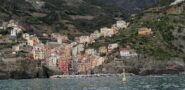 Arrivo in battello a Riomaggiore
