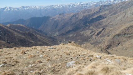 resta di salita dalla vetta