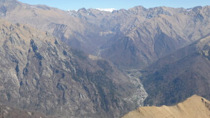 Campiglia, Piamprato ed il massiccio del Rosa