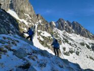 Salita verso il Baranie Sedlo (giorno 2)