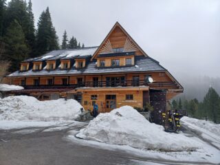 Ore 8.00 partenza dal Popradske Pleso