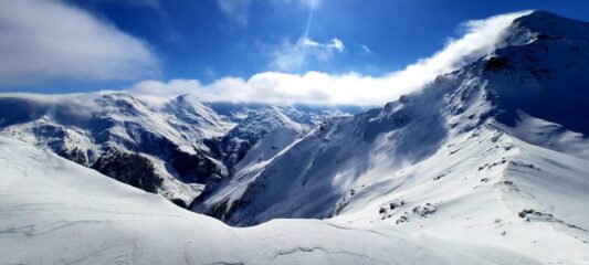 Verso alta val Troncea