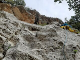 In partenza su Norma Adventure 6a+