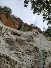 Sull'Estetico Arco di Norma Adventure 6a+
