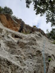 Sull'Estetico Arco di Norma Adventure 6a+