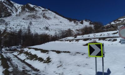 situazione arrivo a  Grange