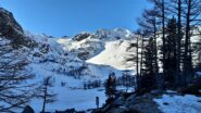 Arrivo al lago d'Arpy
