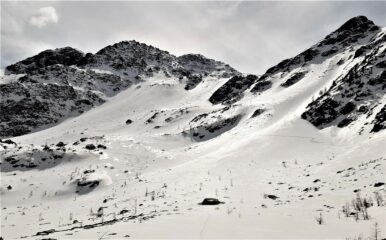 Sopra il lago d'Arpy