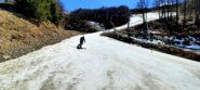 Le piste consentono di scendere fino all'auto quota 1300 circa