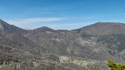 Col della Frei e col del Lys dall' Arpon