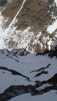 il canale dall'alto..