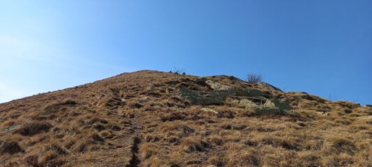 Cima Mares dal colle