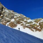 Al cospetto della est del Malinvern