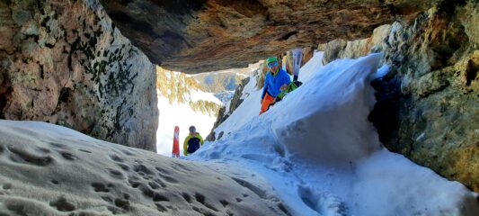 Nicchia di arrivo