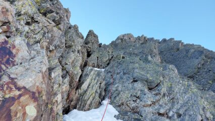 All'inizio dell'attacco