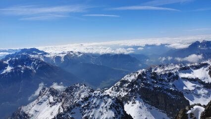 Panorama dalla cima