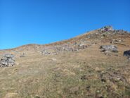 Dorsale dopo Alpe Le Giornate