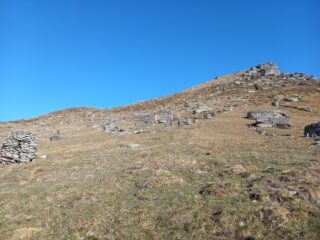 Dorsale dopo Alpe Le Giornate