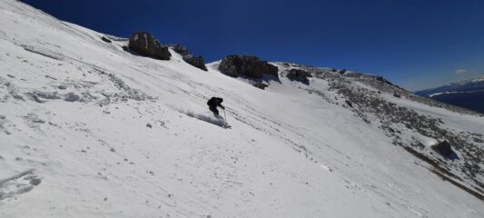 Parte alta della direttissima