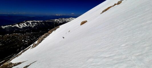 Qui discesa memorabile 