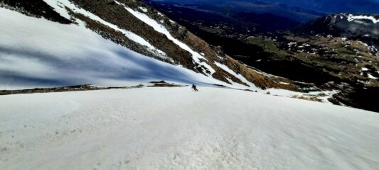 Neve primaverile burrosa perfetta