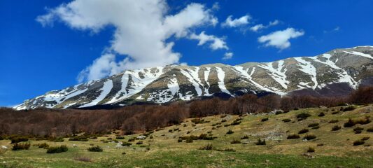 L'itinerario nel sole delle ore centrali