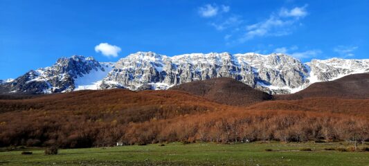 Il Sirente e il Maiori la mattina