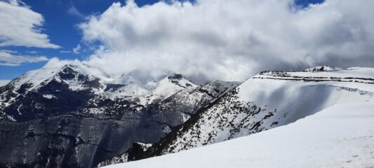 Ogni tanto si apre anche più in alto