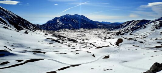 La piana di Campo Imperatore
