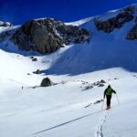 Verso sella dell'Aquila