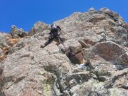 Paretina iniziale del primo picco