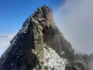 Parete di calata dopo il primo picco