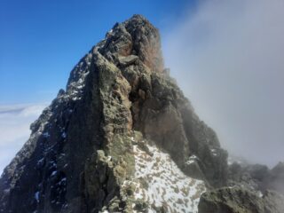 Parete di calata dopo il primo picco