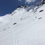 Primaverile bellissima in discesa