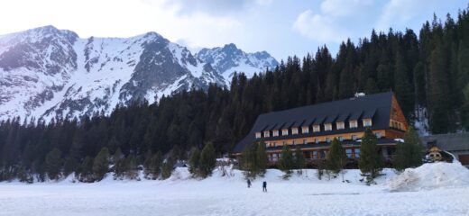 Arrivo all Horsky Hotel Popradske Plese