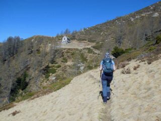 verso il rifugio