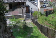 L’arrivo a  Lillianes