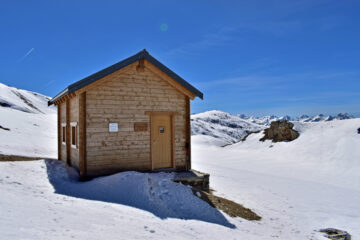 Il nuovo bivacco Bernardi