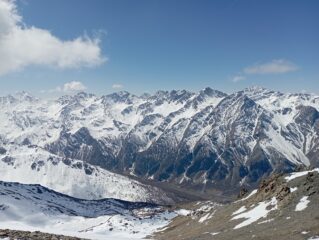 Situazione in Valle Argentera