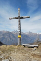 La croce del Col Giassit