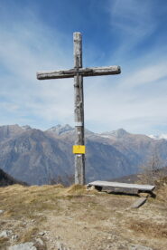 La croce del Col Giassit
