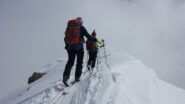 Cresta finale