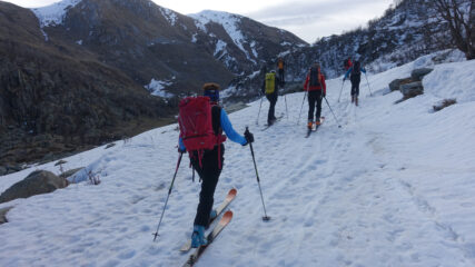 Strada per Pian Marchisio