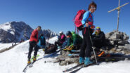 Arrivo in Cima