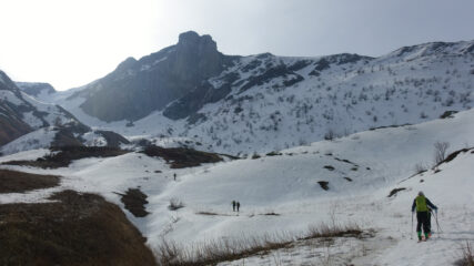 Parte alta vallone Cabanaira