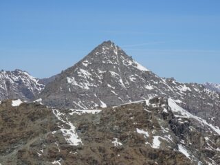 la piramide di punta Manzol